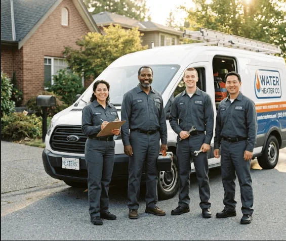 Water Heater Repair company in Braggs, OK