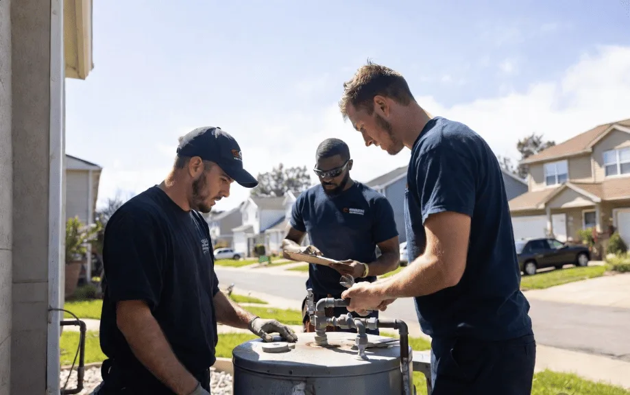 Water Heater Repair in Braggs, OK near me